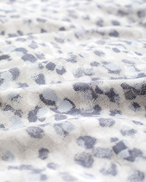 Margaux King Size Coco Crep Baskılı Nevresim Takımı - 4