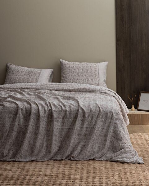 طقم غطاء لحاف مطبوع بحجم كينج كوكو من بيتروس - 0