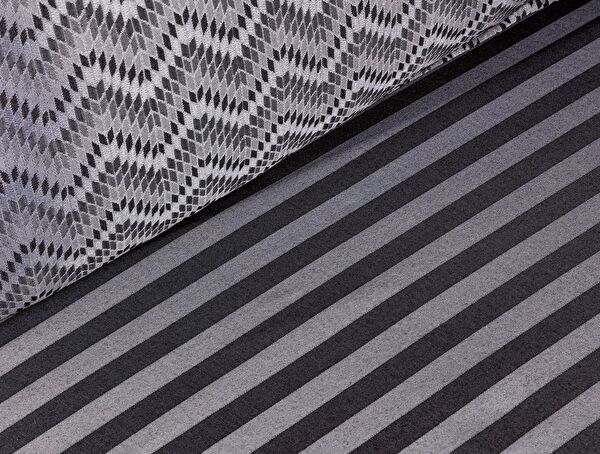 Wissale Ensemble De Housse De Couette -jacquard Satin - 3