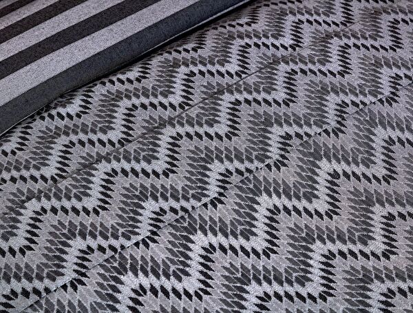 Wissale Ensemble De Housse De Couette -jacquard Satin - 2