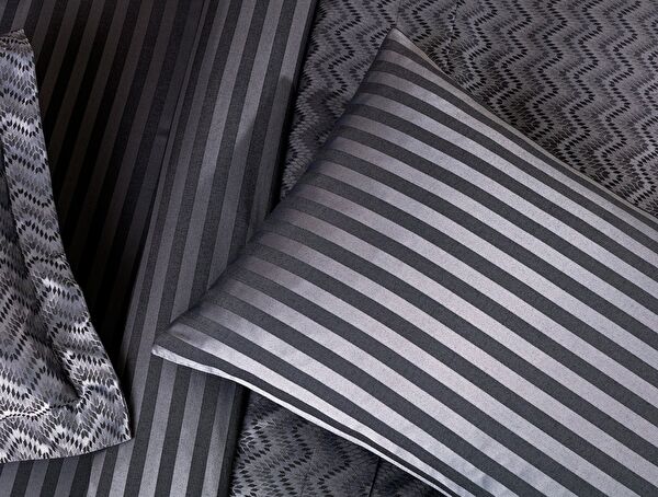 Wissale Ensemble De Housse De Couette -jacquard Satin - 1