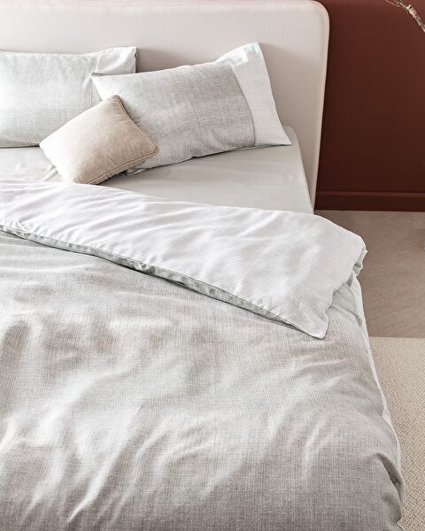 Ensemble de housse de couette imprimé Coco Crep King Size Adelya - 1