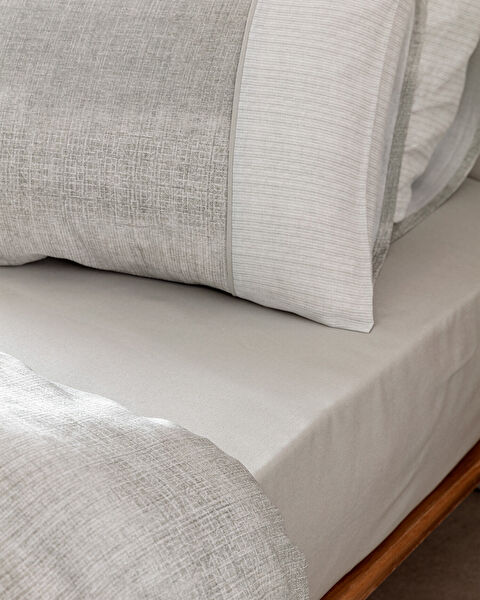 Ensemble de housse de couette imprimé Coco Crep King Size Adelya - 3