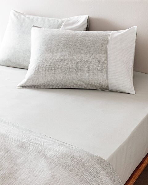 Ensemble de housse de couette imprimé Coco Crep King Size Adelya - 2