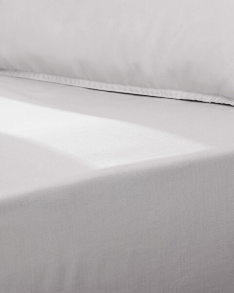 Loire King Size Tencel Duvet Cover Set ( TENCEL:trade_mark: ) - Gray - 3