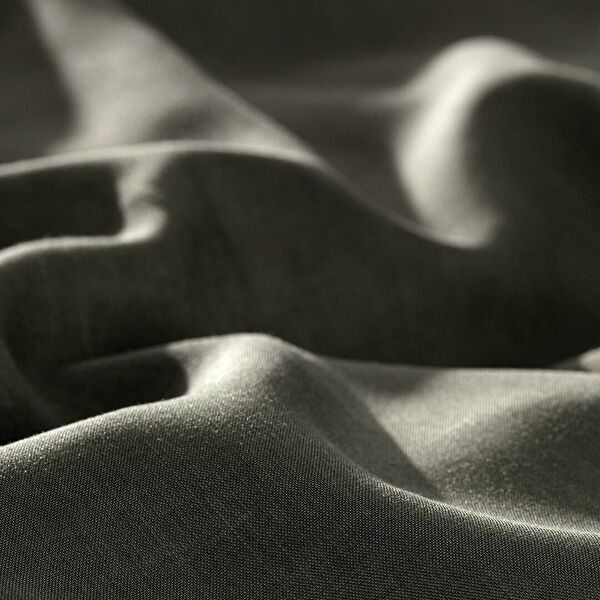 Ensemble de housse de couette en Tencel pour lit king size Loire (TENCEL:trade_mark: ) - Kaki - 6