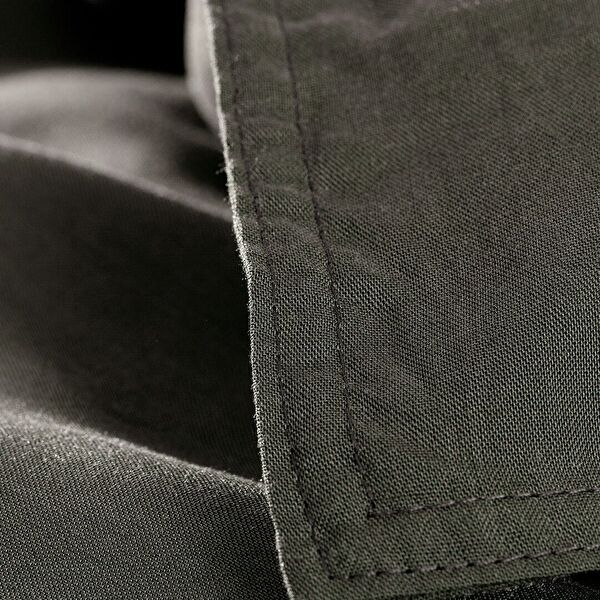 Ensemble de housse de couette en Tencel pour lit king size Loire (TENCEL:trade_mark: ) - Kaki - 5