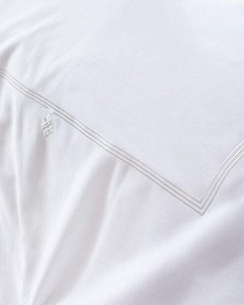 طقم غطاء لحاف مطرز مقاس كينغ من ليلاس - ساتان - 5