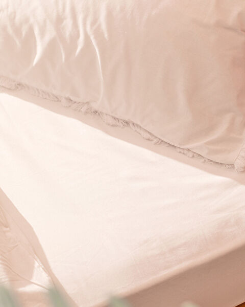 Sona King Size Tassel Duvet Cover Set - 3