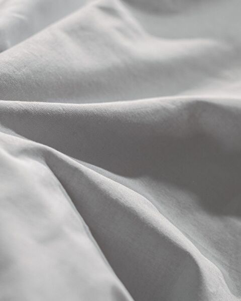 Sona King Size Tasseled Duvet Cover Set - Gray - 5