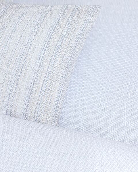 Niort King Size Duvet Cover Set - Ranforce Patterned - 3