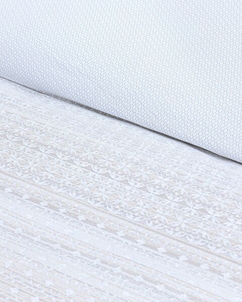 Niort King Size Duvet Cover Set - Ranforce Patterned - 2