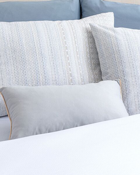 Niort King Size Duvet Cover Set - Ranforce Patterned - 1