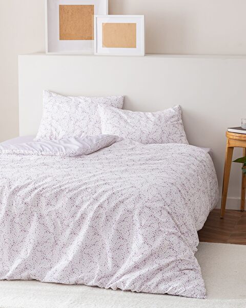 طقم غطاء لحاف مطبوع بمقاس كينج أوكتاف مرن من رانفورس - 0