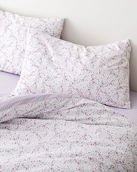 طقم غطاء لحاف مطبوع بمقاس كينج أوكتاف مرن من رانفورس - 1