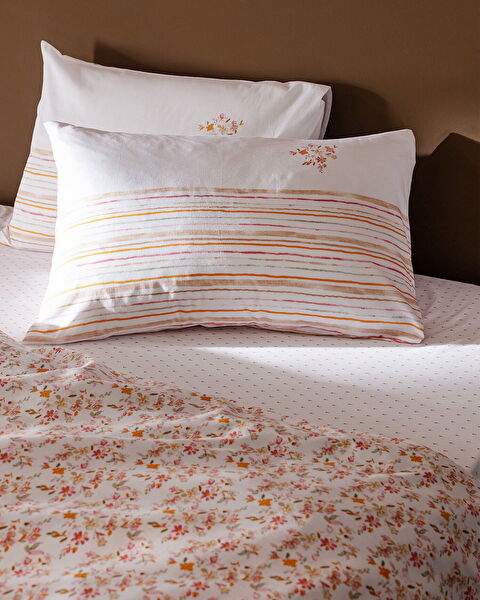 Squirre King Size Ranforce Printed Duvet Cover Set - 2