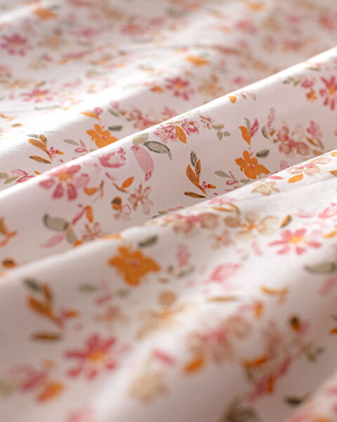 Squirre King Size Ranforce Printed Duvet Cover Set - 5