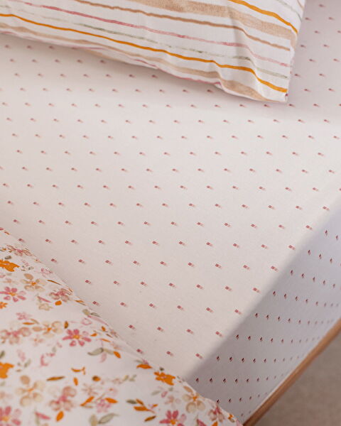 Squirre King Size Ranforce Printed Duvet Cover Set - 3