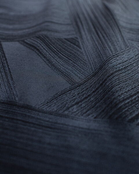 Parure de lit Dreux King Size en satin jacquard - 4