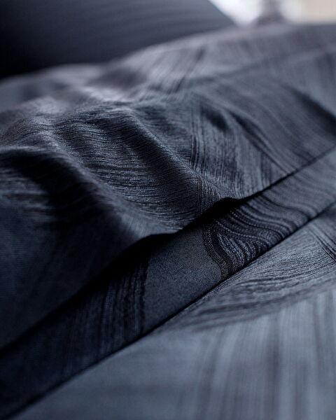 Parure de lit Dreux King Size en satin jacquard - 3