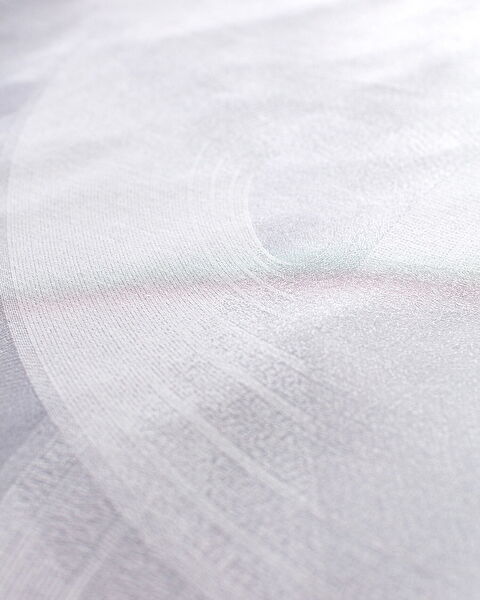 Orly King Size Jacquard Satin Duvet Cover Set - 3