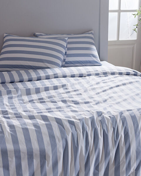 مجموعة غطاء لحاف مطبوع بحجم كينغ من أفينيون رانفورس - 1