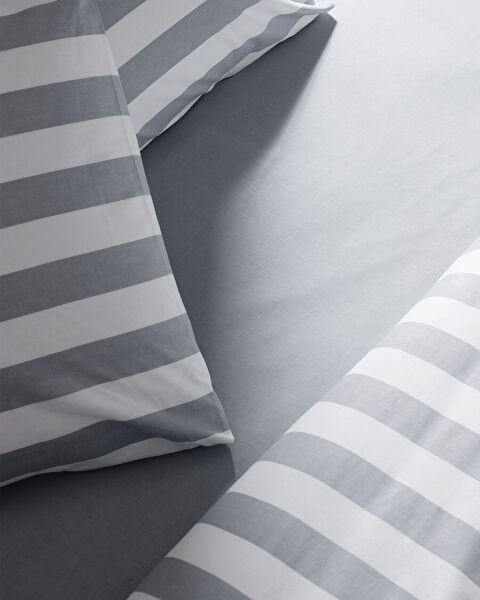 Avignon King Size Ranforce Baskılı Nevresim Takımı - 3