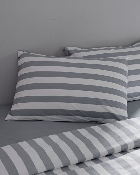 Avignon King Size Ranforce Baskılı Nevresim Takımı - 2