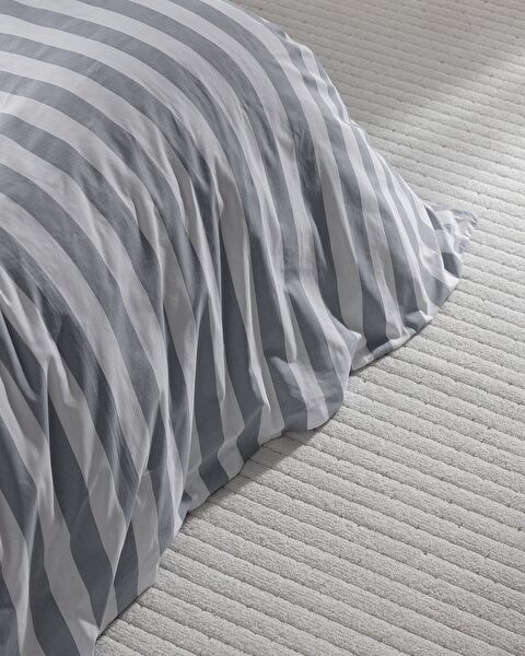 Avignon King Size Ranforce Baskılı Nevresim Takımı - 4