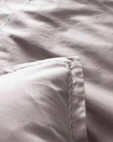 Laila Duvet Cover Set - Embroidered - Satin - 6