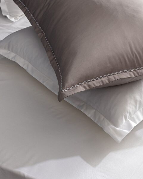 Laila Duvet Cover Set - Embroidered - Satin - 7