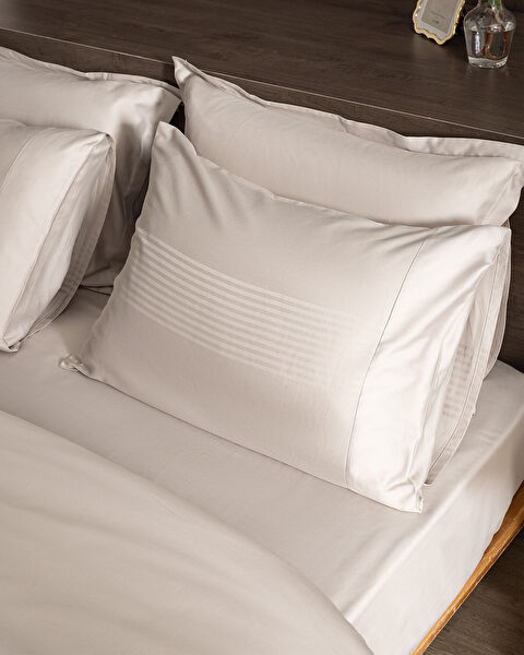 Ensemble De Housse De Couette En Bambou Dobby - 2