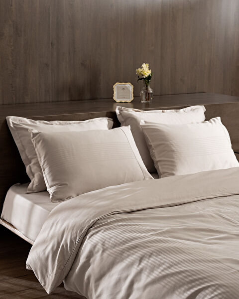 Ensemble De Housse De Couette En Bambou Dobby - 1