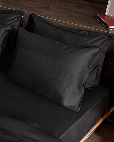 Ensemble De Housse De Couette En Bambou Dobby - 2