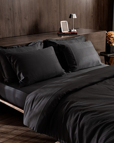 Ensemble De Housse De Couette En Bambou Dobby - 1