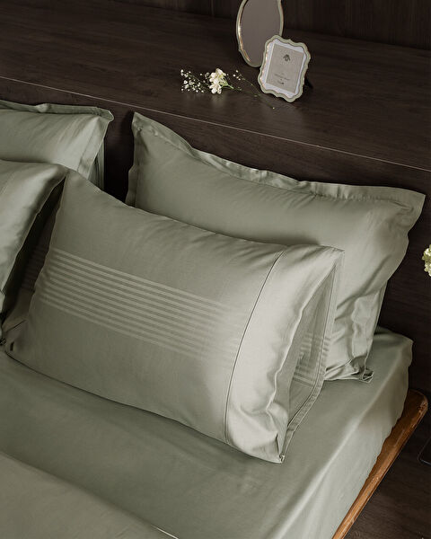 Ensemble De Housse De Couette En Bambou Dobby - 2