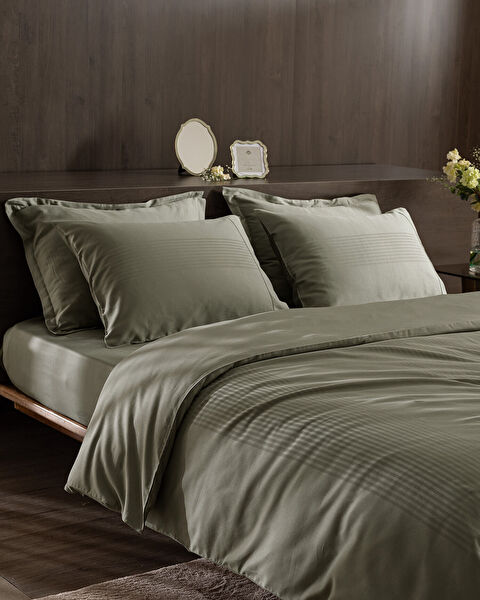 Ensemble De Housse De Couette En Bambou Dobby - 1