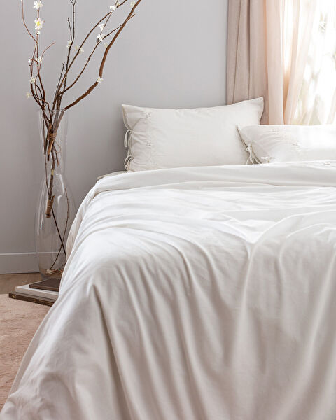 Loris Ensemble De Housse De Couette Brodée - 1