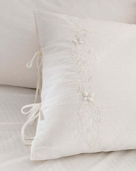 Loris Ensemble De Housse De Couette Brodée - 3