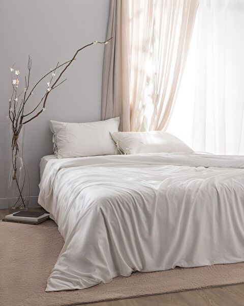 Loris Ensemble De Housse De Couette Brodée - 0