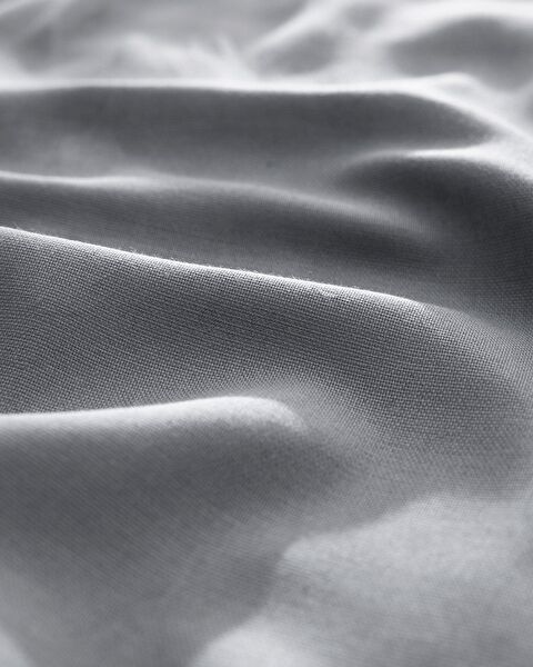 Songe kingsize 100% katoenen chambre dekbedovertrekset - lichtgrijs - 5