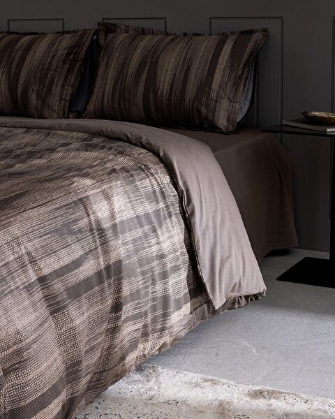 Raphael Ensemble De Housse De Couette En Satin Imprimé - 5