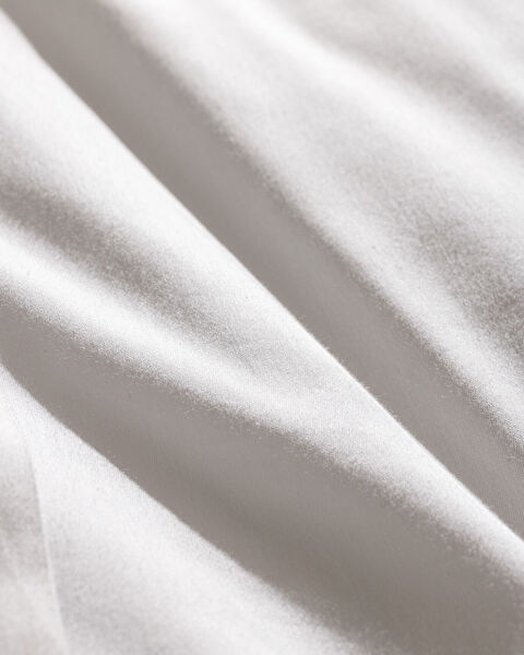 Marion Kıng Sıze Embroıdery Satın Duvet Cover Set - 6