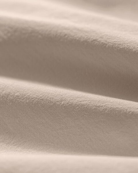 Obernai Kıng Sıze Ruffle Plaın Washed Duvet Cover Set - 6