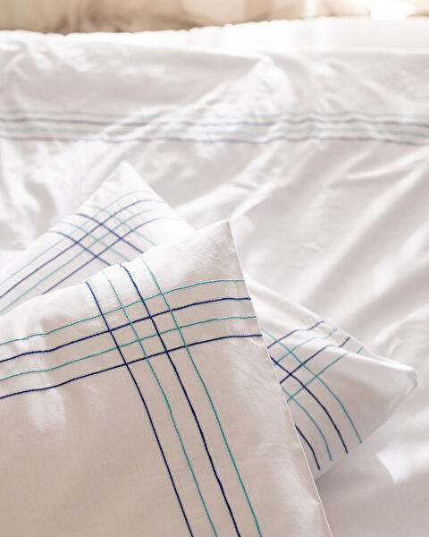 Holly Kıng Sıze Duvet Cover Set - 7