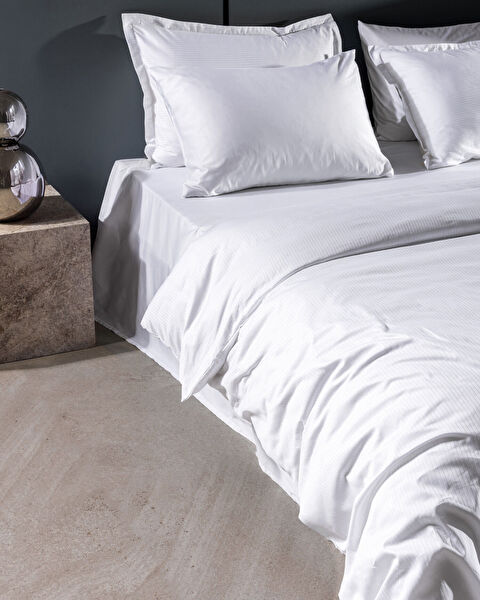 Ensemble De Housse De Couette En Satin - 1