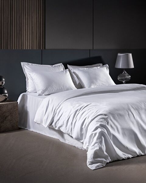 Ensemble De Housse De Couette En Satin - 0