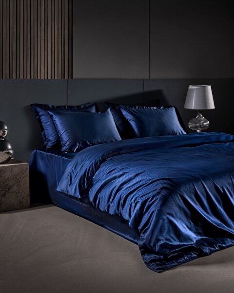 Ensemble De Housse De Couette En Satin - 0