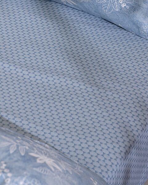 Jannie King Size Ranforce Baskılı Nevresim Takımı - 4