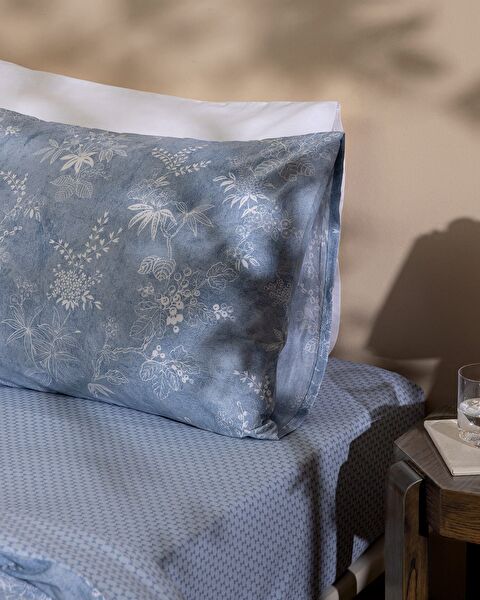 Jannie King Size Ranforce Baskılı Nevresim Takımı - 6